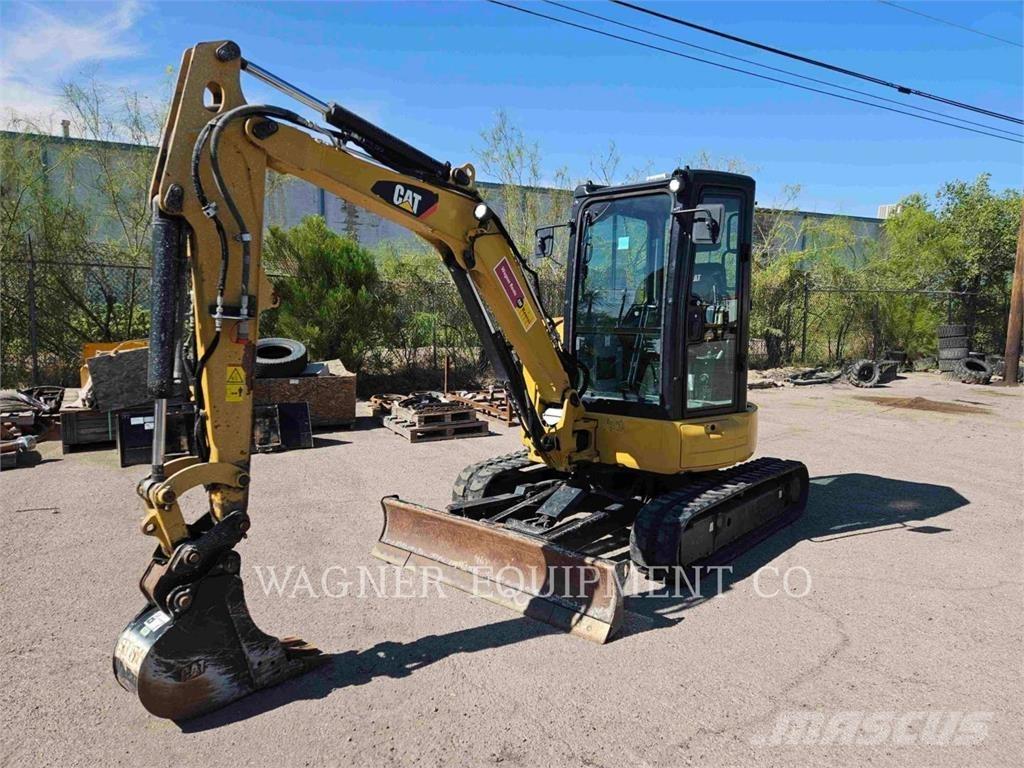CAT 303.5E2CR Beltegraver