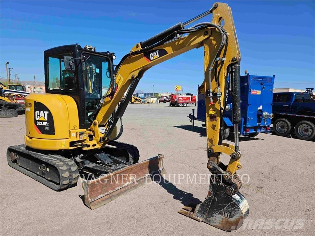 CAT 303.5E2CR Beltegraver