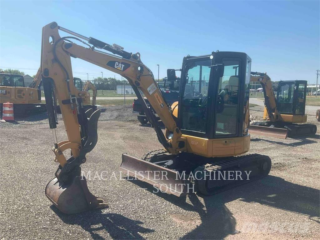 CAT 303.5E2CR Beltegraver