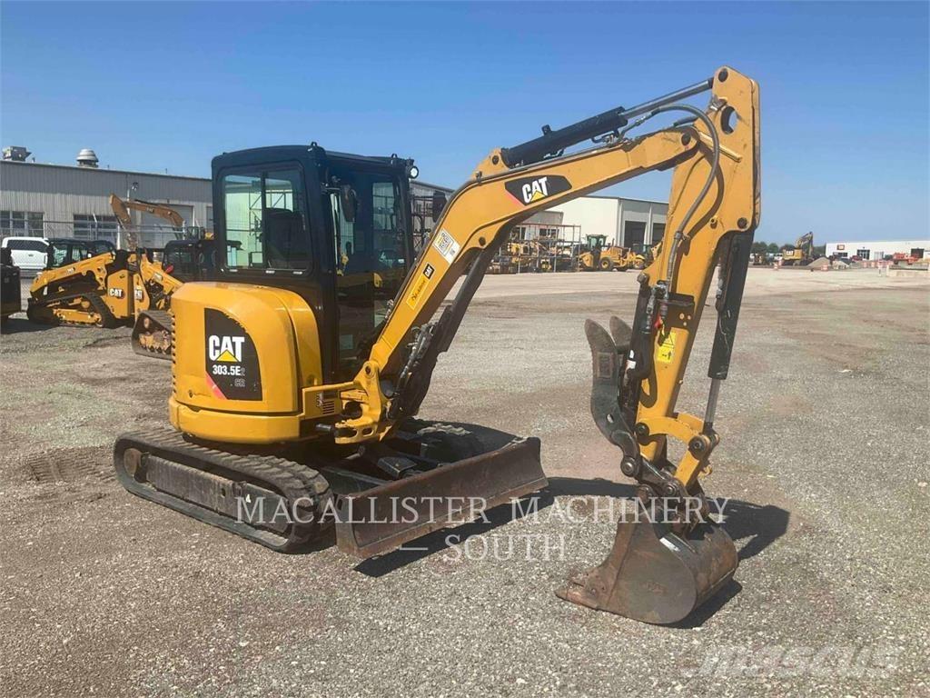 CAT 303.5E2CR Beltegraver