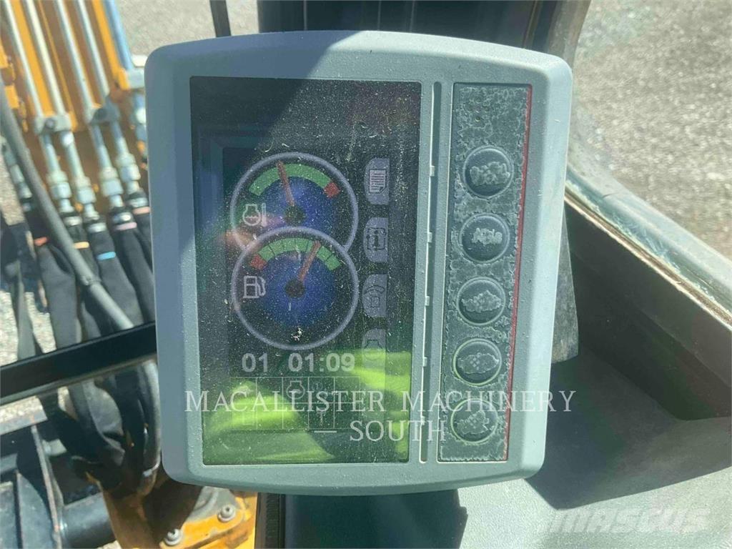 CAT 303.5E2CR Beltegraver