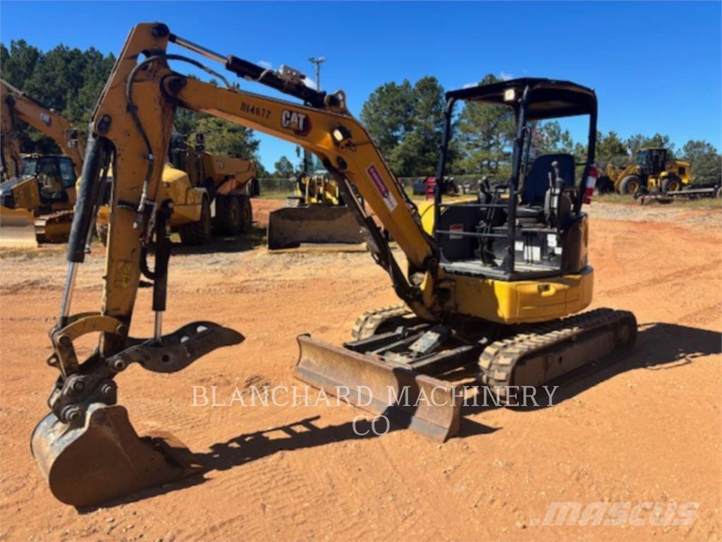 CAT 303.5E2CR Beltegraver