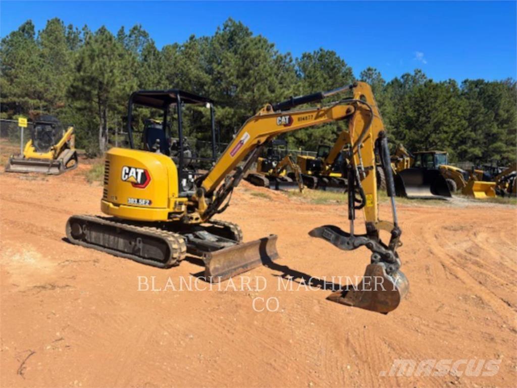 CAT 303.5E2CR Beltegraver