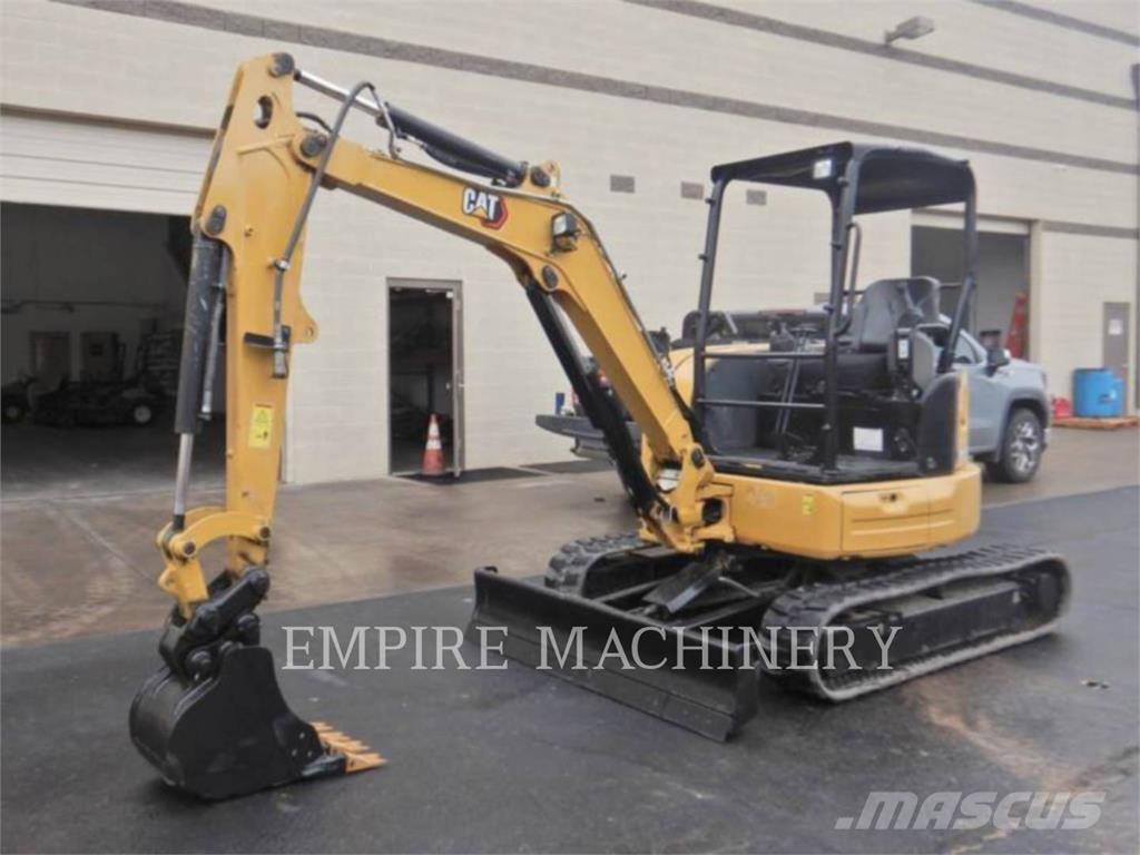 CAT 303.5E2CR Beltegraver