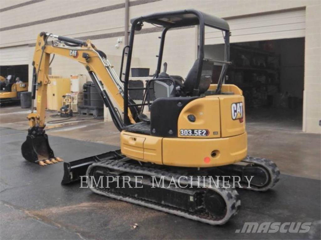 CAT 303.5E2CR Beltegraver