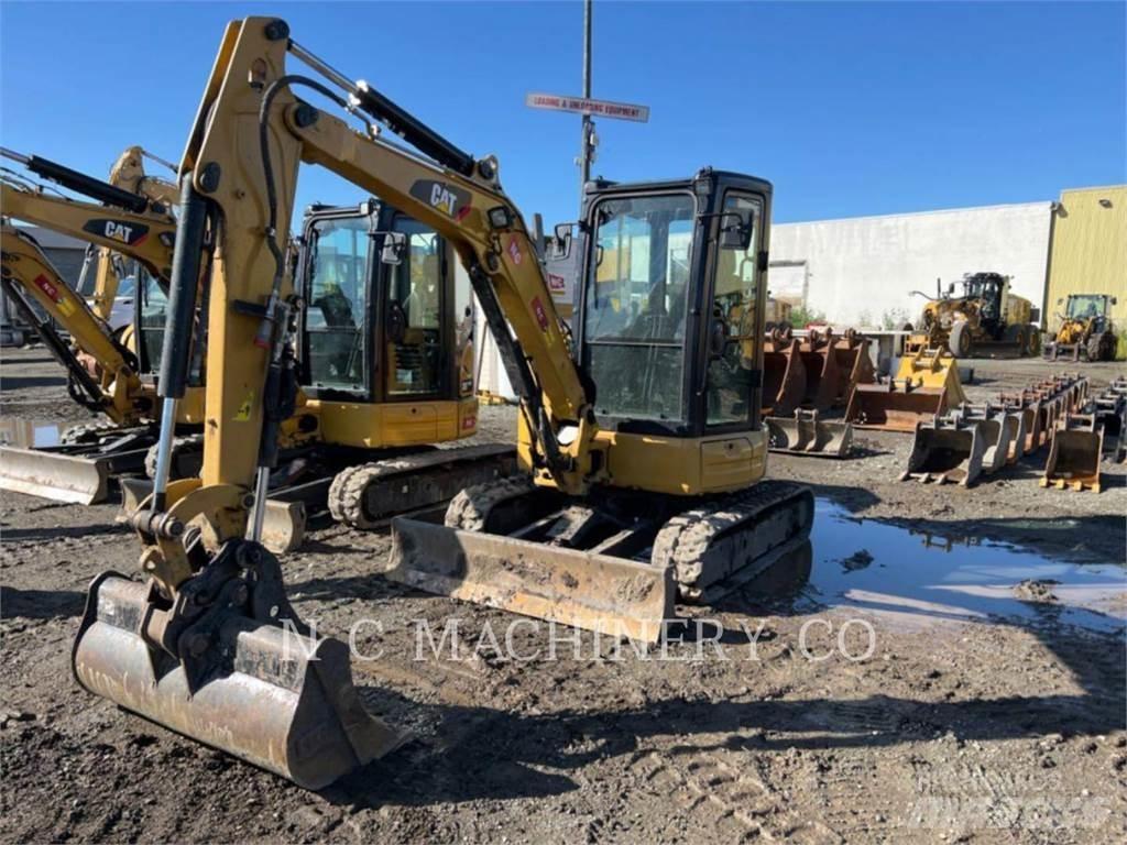 CAT 303.5E2CRB Beltegraver