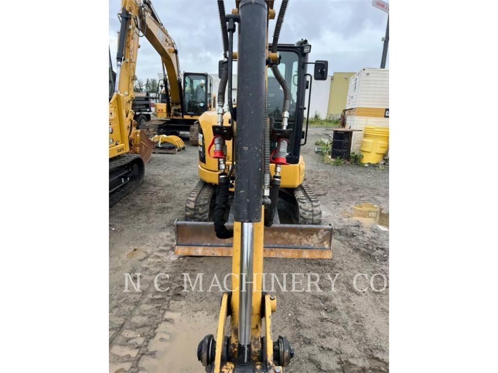 CAT 303.5E2CRB Beltegraver