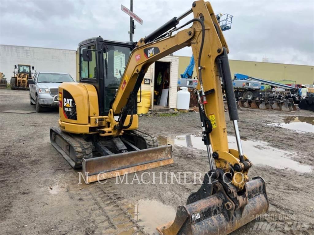 CAT 303.5E2CRB Beltegraver