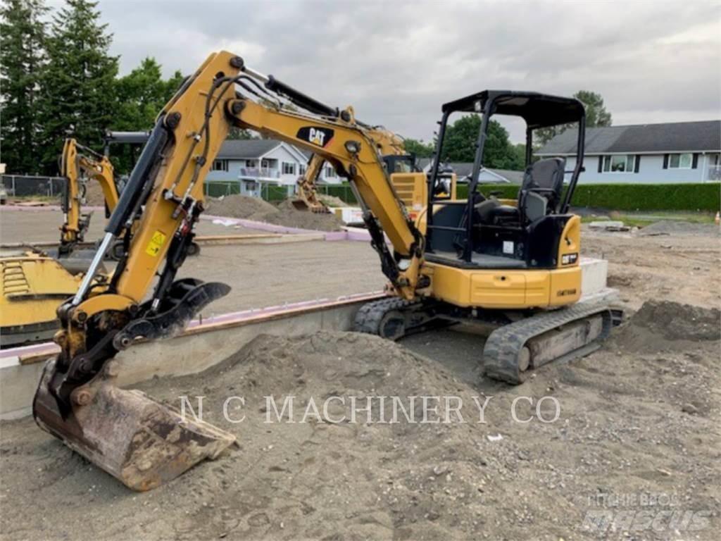 CAT 303.5E2CRN Beltegraver
