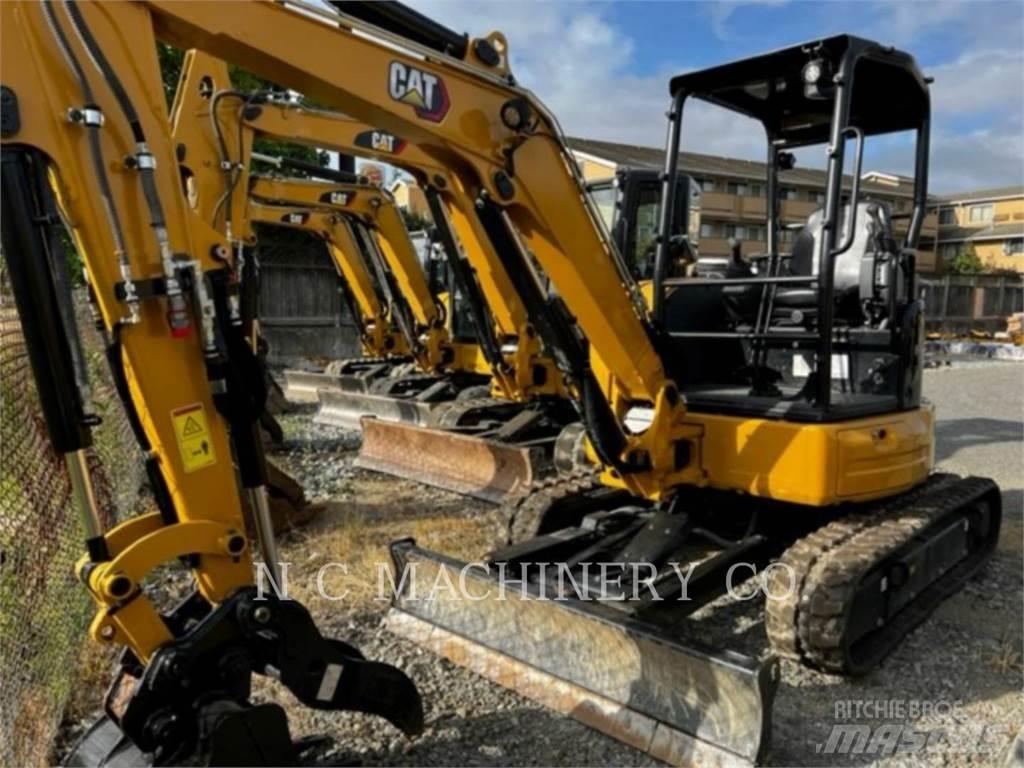 CAT 303.5E2CRN Beltegraver