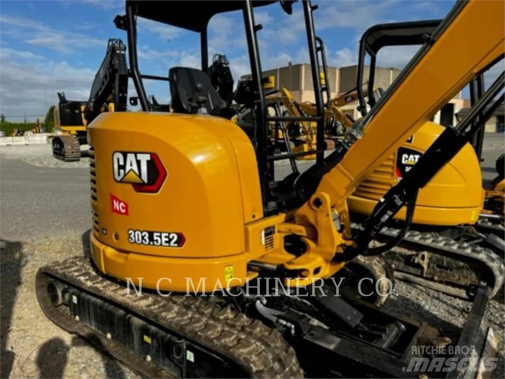 CAT 303.5E2CRN Beltegraver