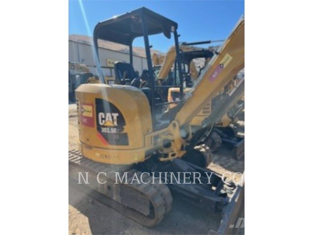 CAT 303.5E2CRN Beltegraver