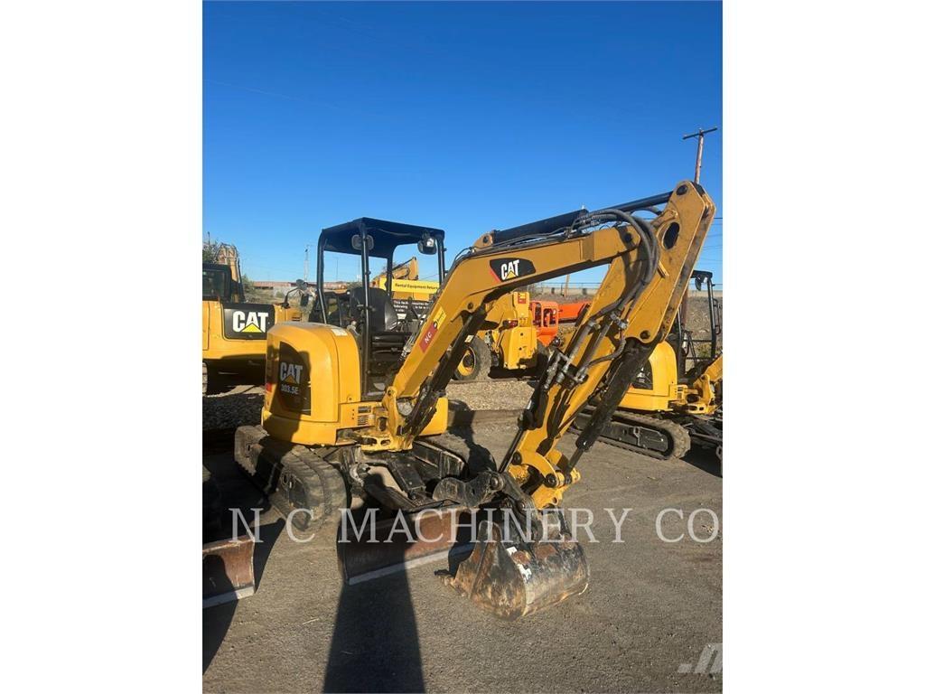 CAT 303.5E2CRN Beltegraver