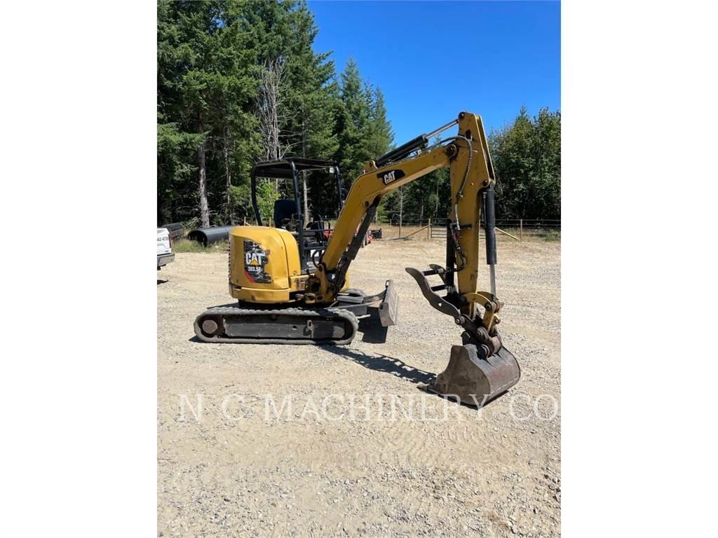 CAT 303.5E2CRN Beltegraver