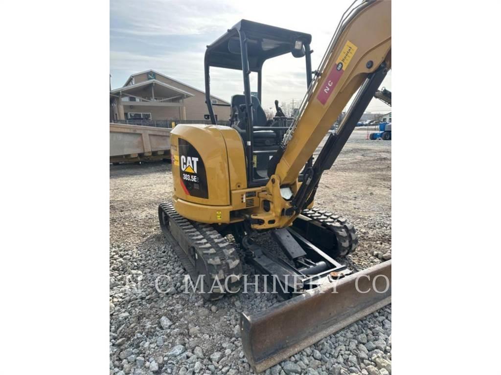 CAT 303.5E2CRN Beltegraver