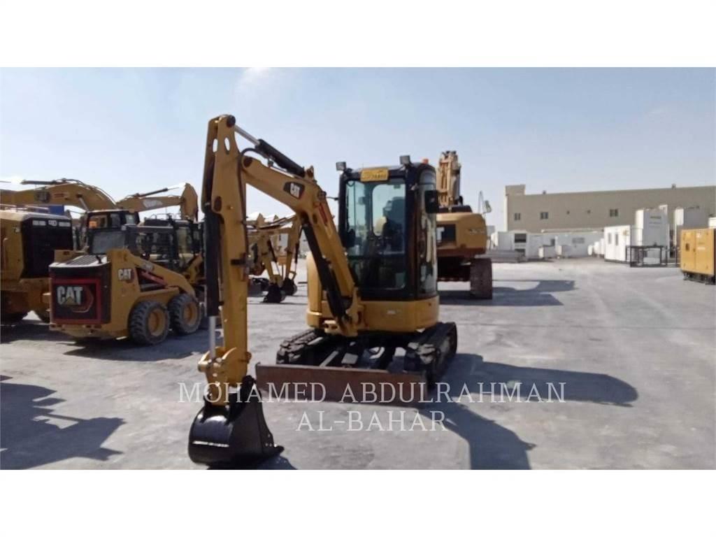 CAT 303.5ECR Beltegraver
