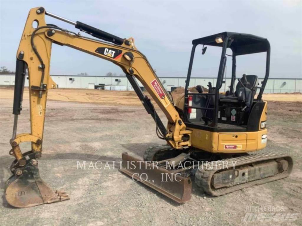 CAT 303.5ECR Beltegraver