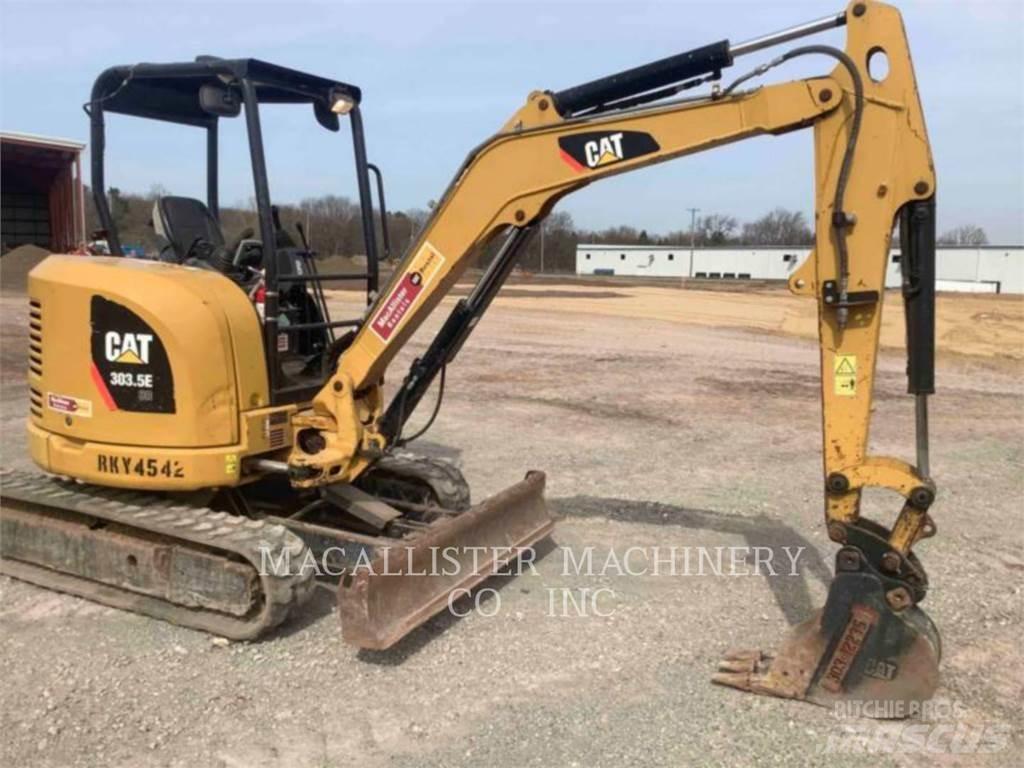 CAT 303.5ECR Beltegraver