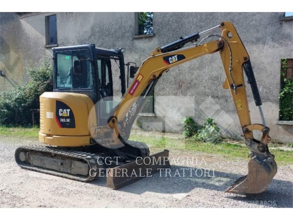 CAT 303.5ECR Beltegraver