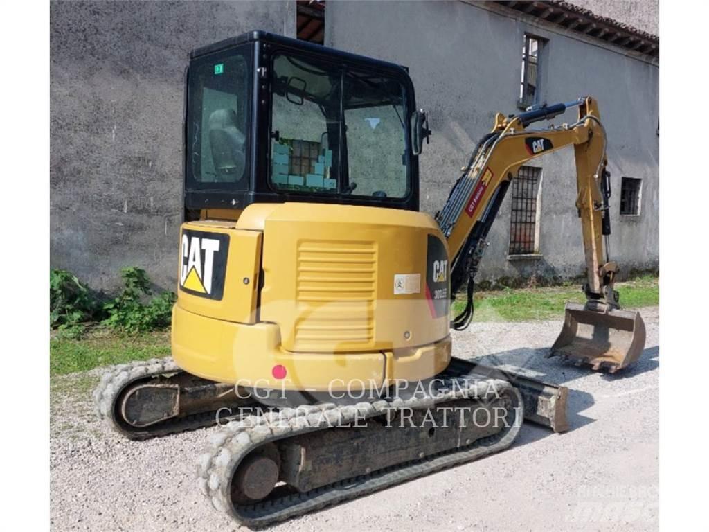 CAT 303.5ECR Beltegraver
