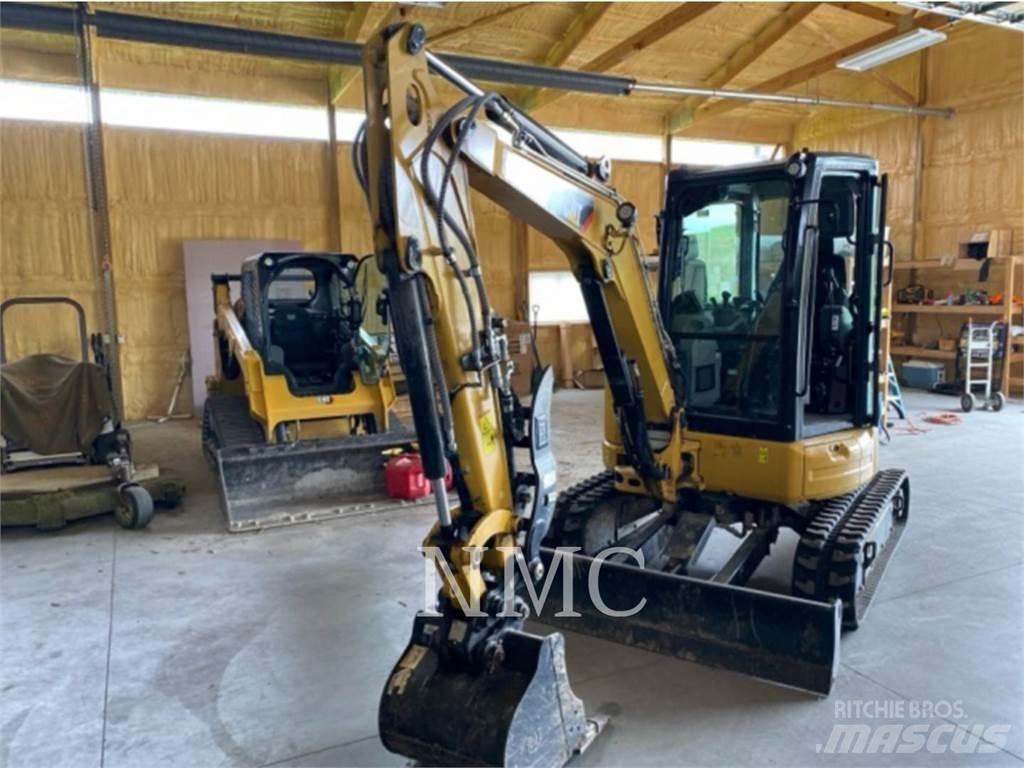 CAT 303.5ECR Beltegraver