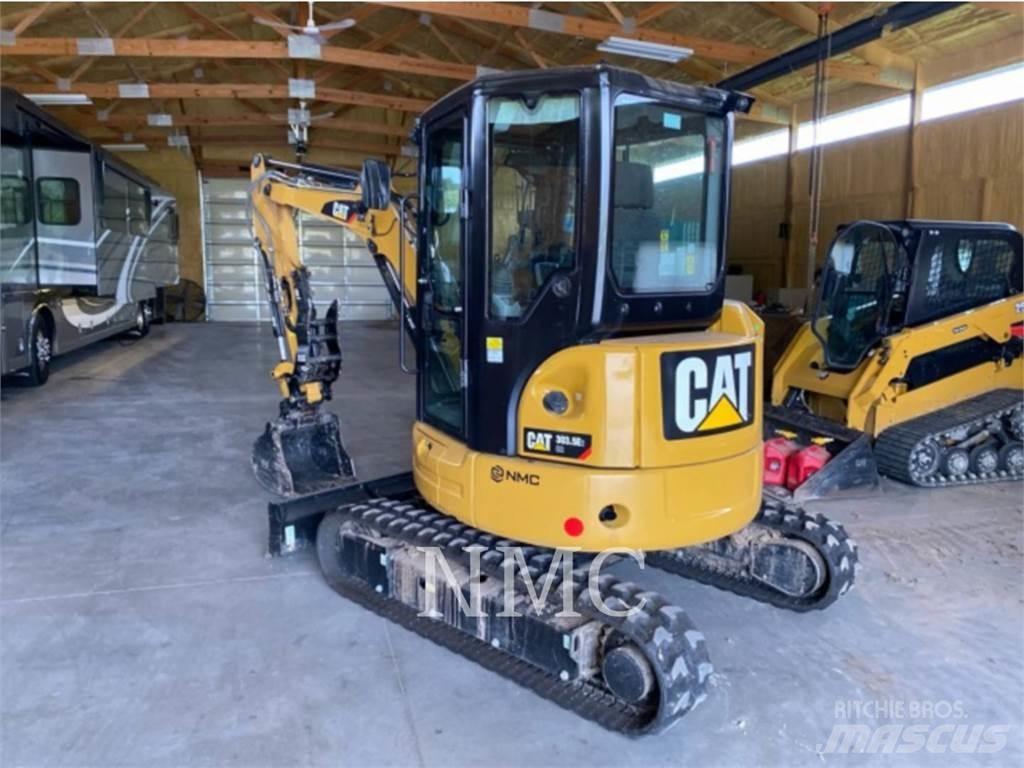 CAT 303.5ECR Beltegraver