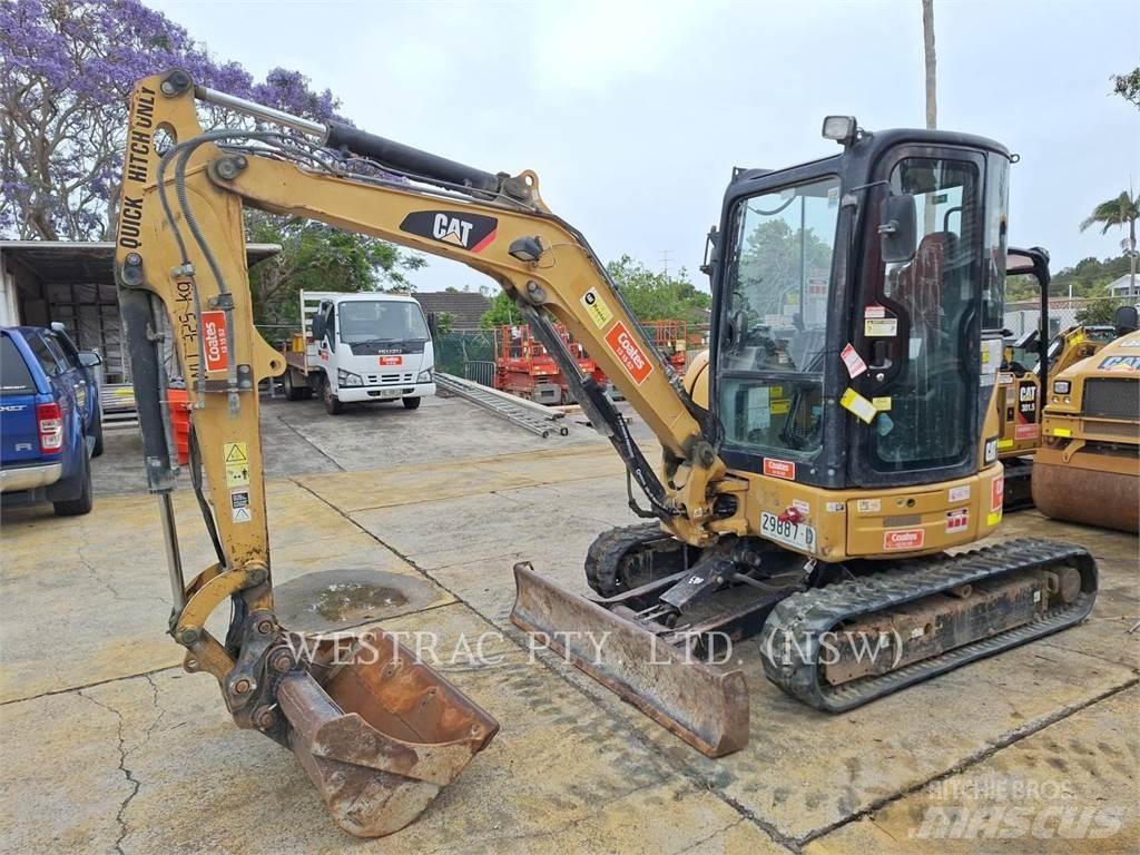 CAT 303.5ECR Beltegraver