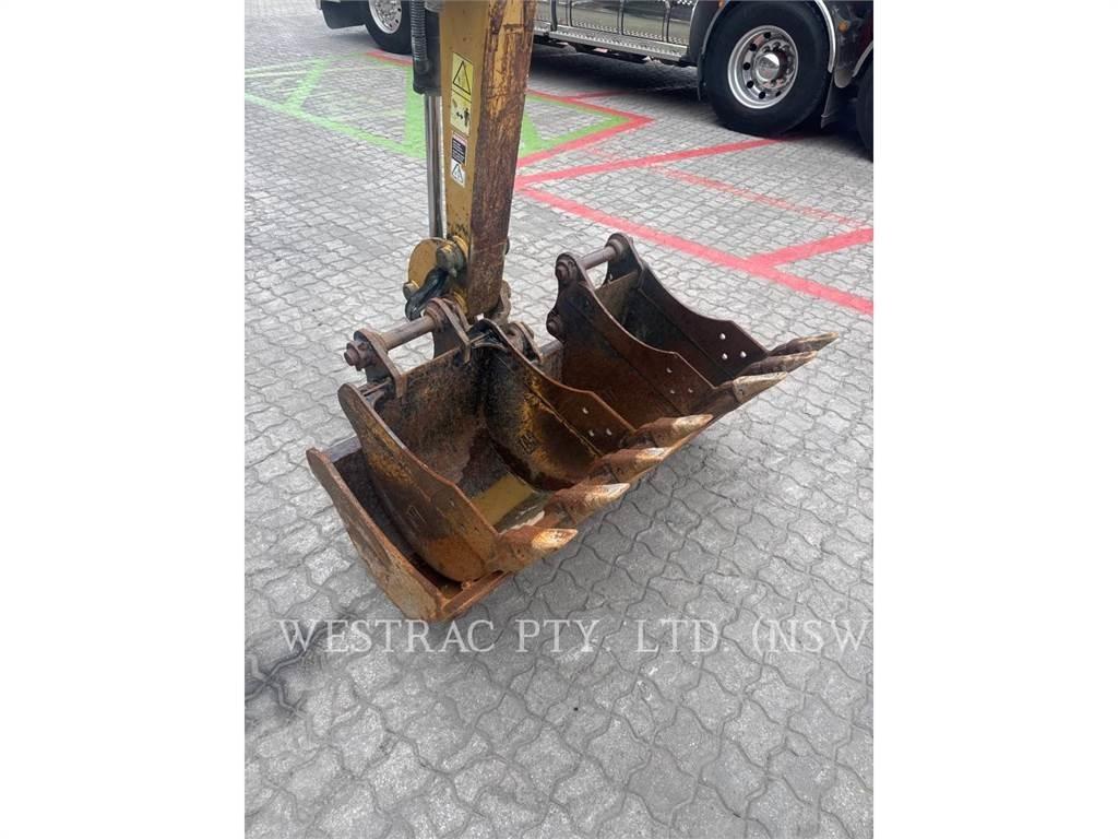 CAT 303.5ECR Beltegraver