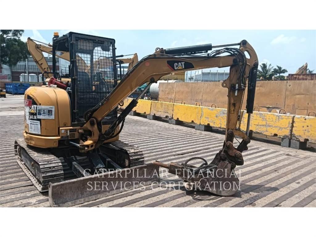 CAT 303.5ECR Beltegraver