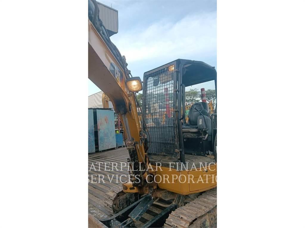 CAT 303.5ECR Beltegraver