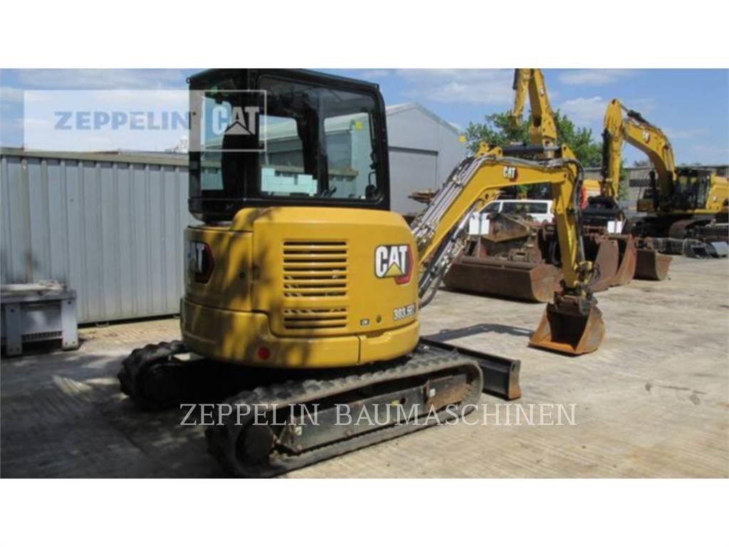 CAT 303.5ECR Beltegraver