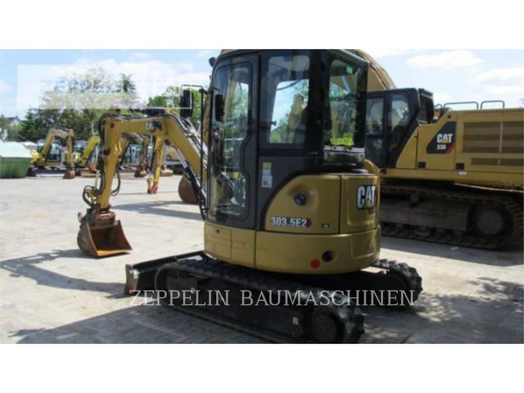 CAT 303.5ECR Beltegraver