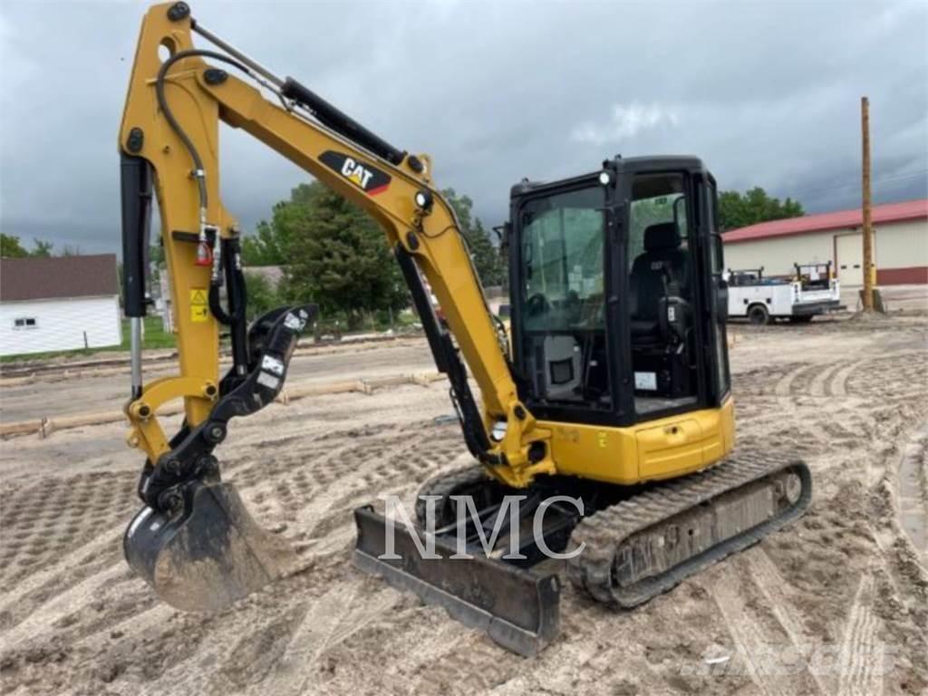 CAT 303.5ECR Beltegraver