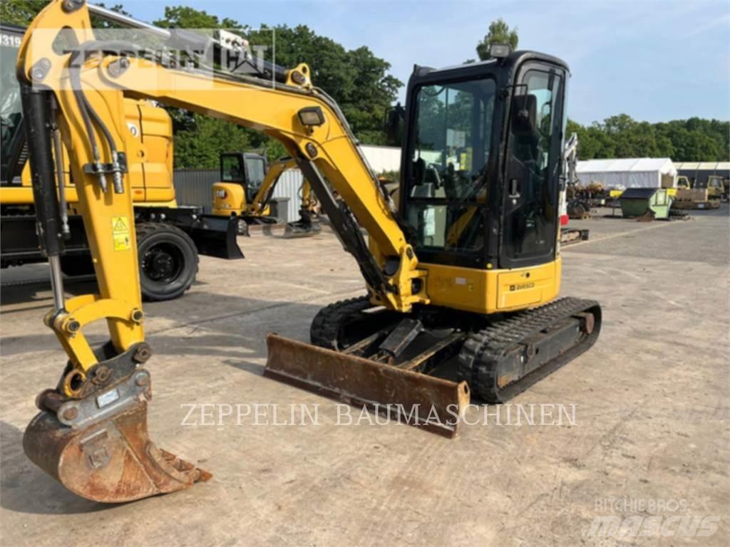 CAT 303.5ECR Beltegraver