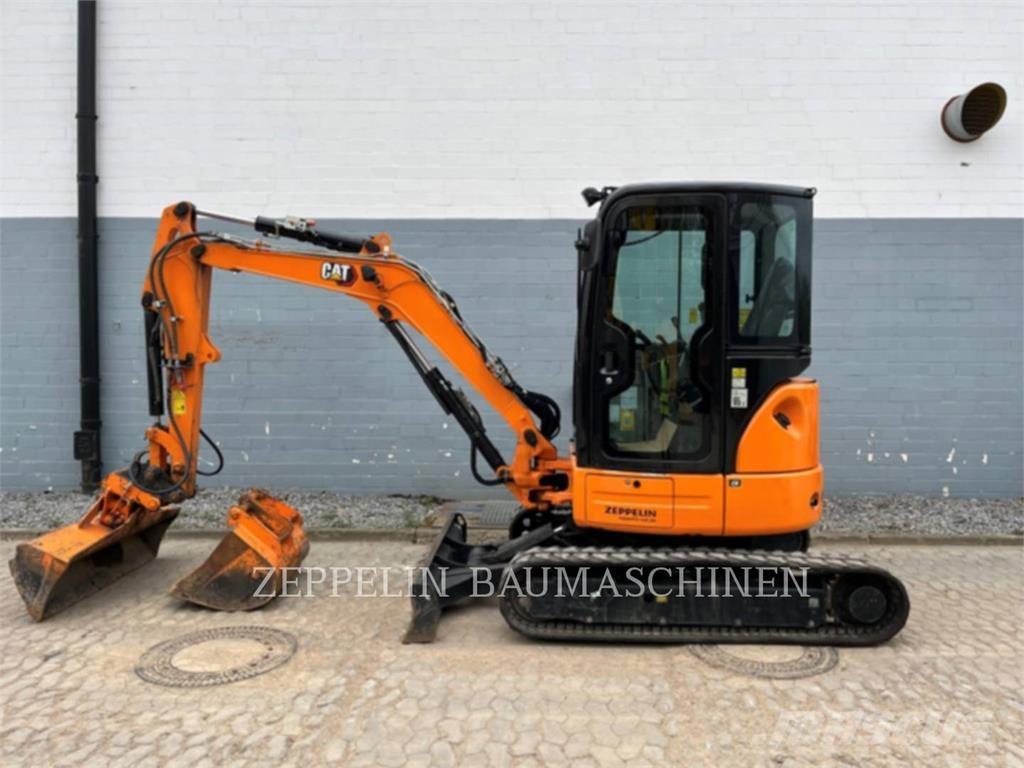 CAT 303.5ECR Beltegraver