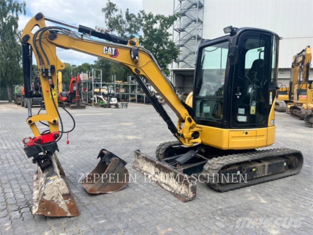 CAT 303.5ECR Beltegraver