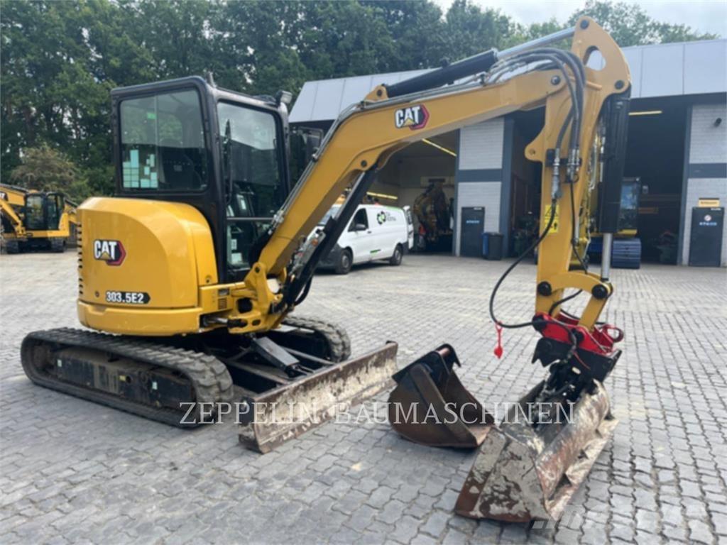 CAT 303.5ECR Beltegraver