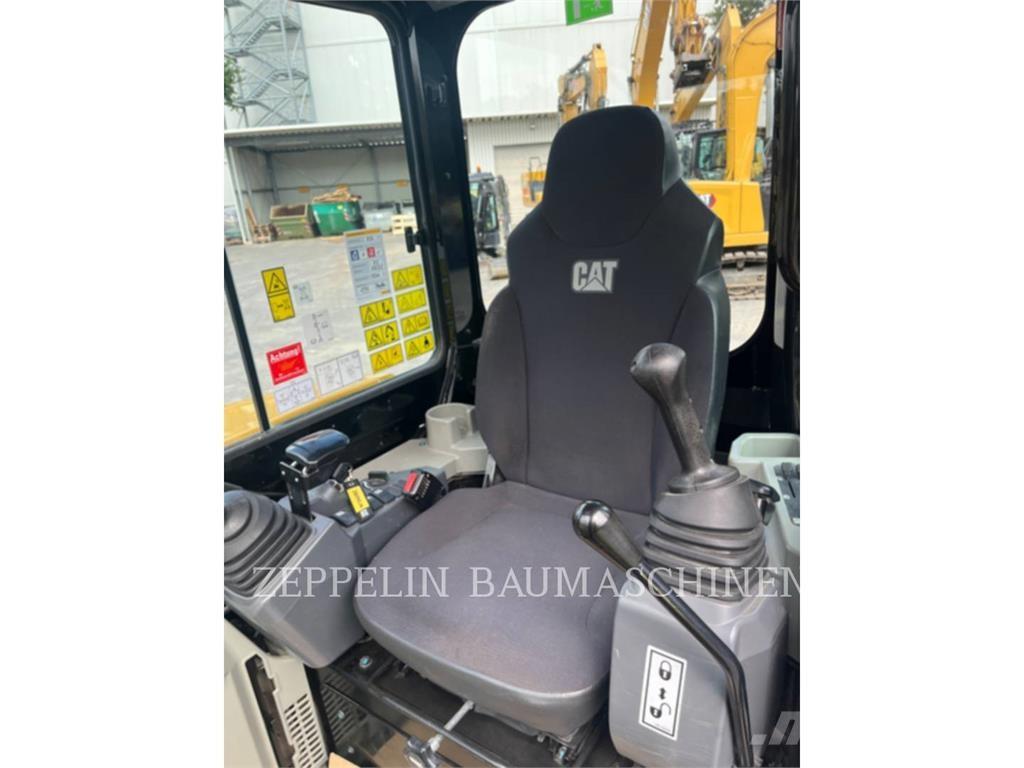 CAT 303.5ECR Beltegraver