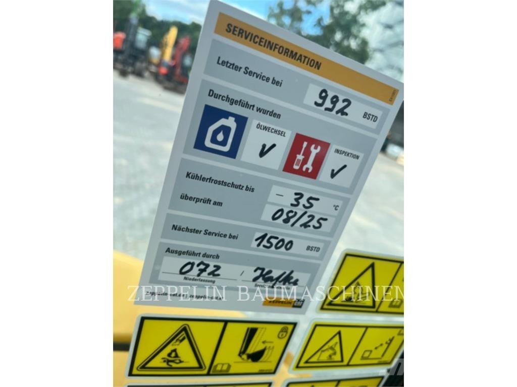 CAT 303.5ECR Beltegraver