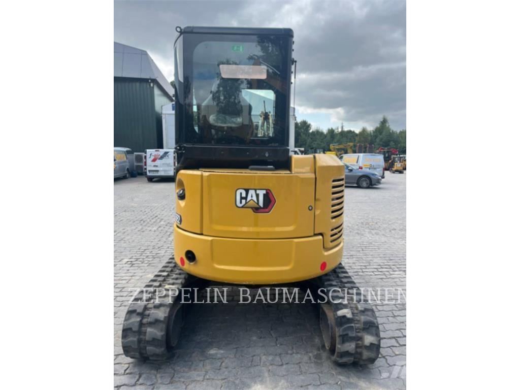 CAT 303.5ECR Beltegraver