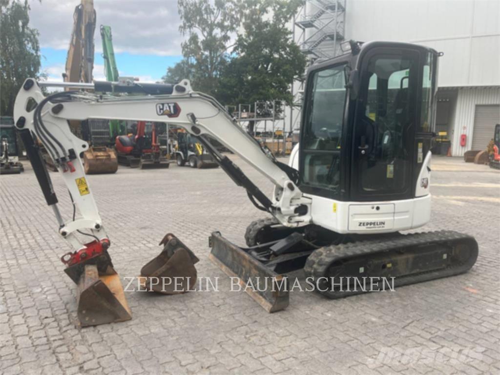 CAT 303.5ECR Beltegraver