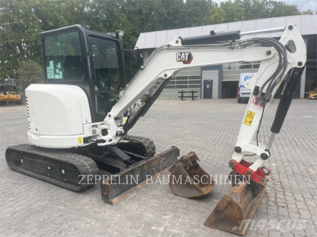 CAT 303.5ECR Beltegraver