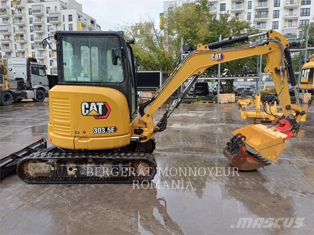 CAT 303.5ECR Beltegraver