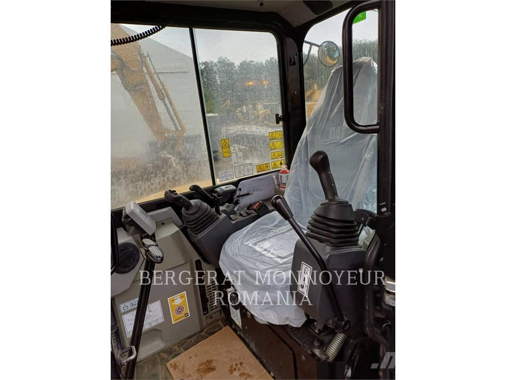 CAT 303.5ECR Beltegraver