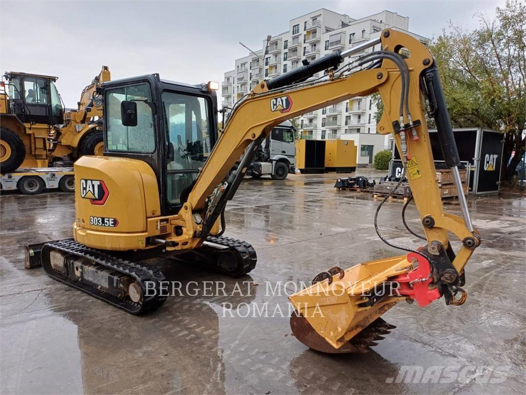 CAT 303.5ECR Beltegraver