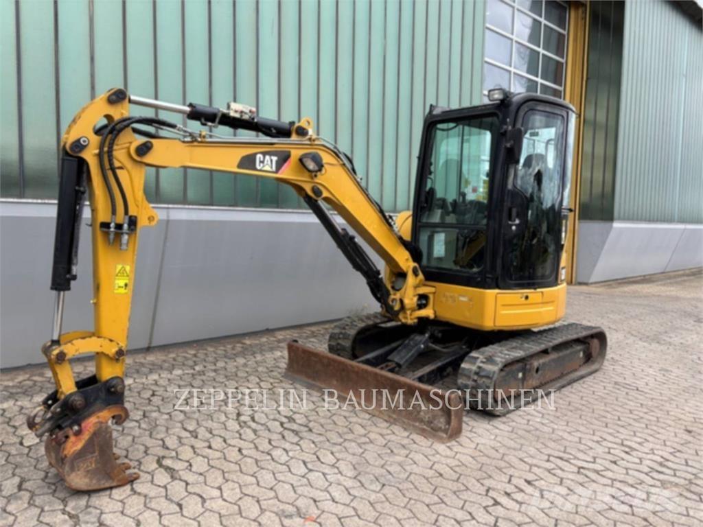 CAT 303.5ECR Beltegraver