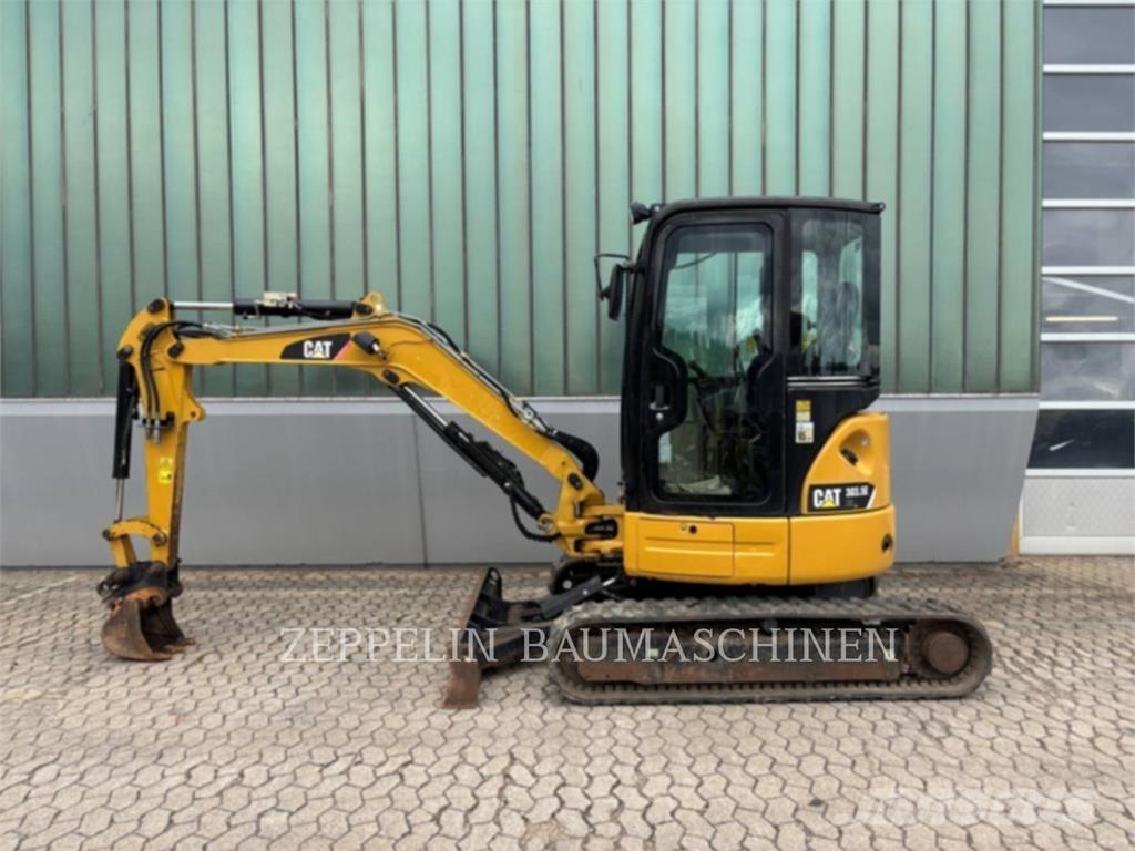 CAT 303.5ECR Beltegraver
