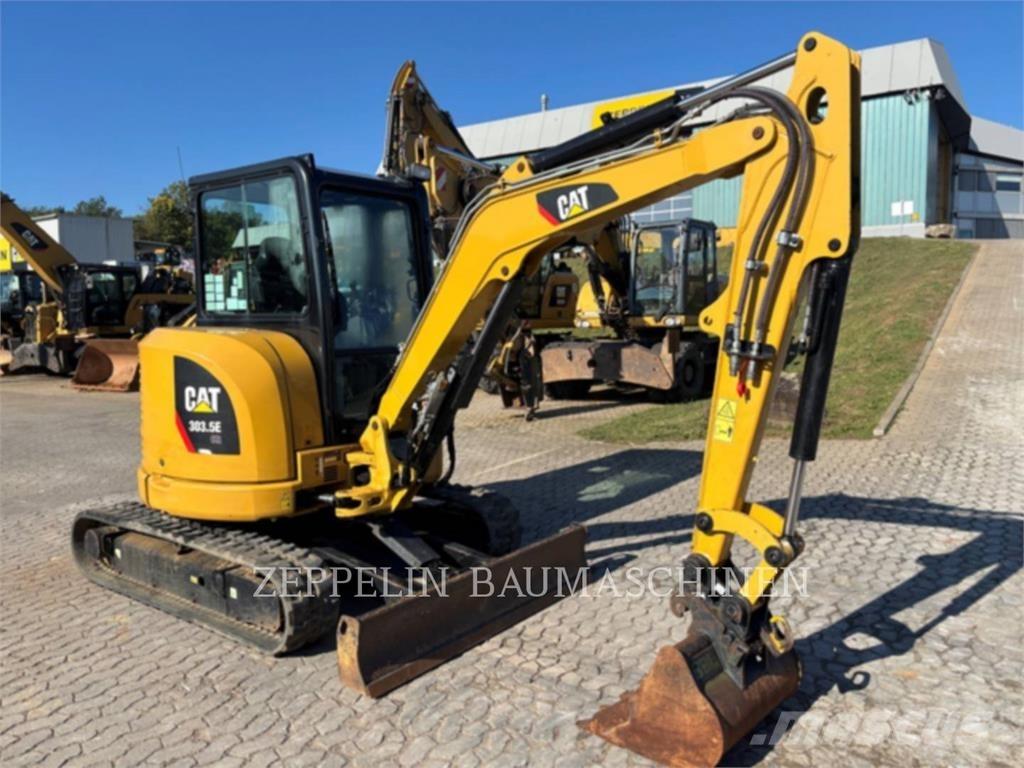 CAT 303.5ECR Beltegraver