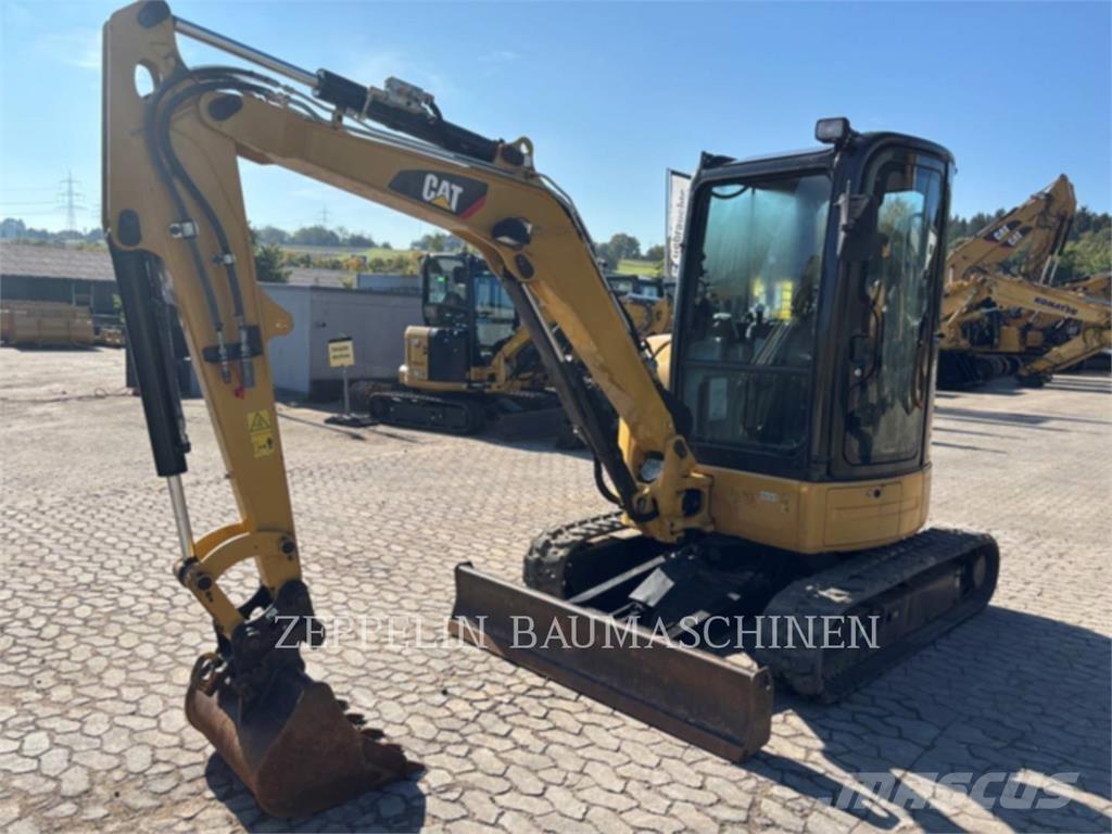 CAT 303.5ECR Beltegraver