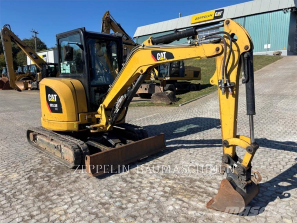 CAT 303.5ECR Beltegraver